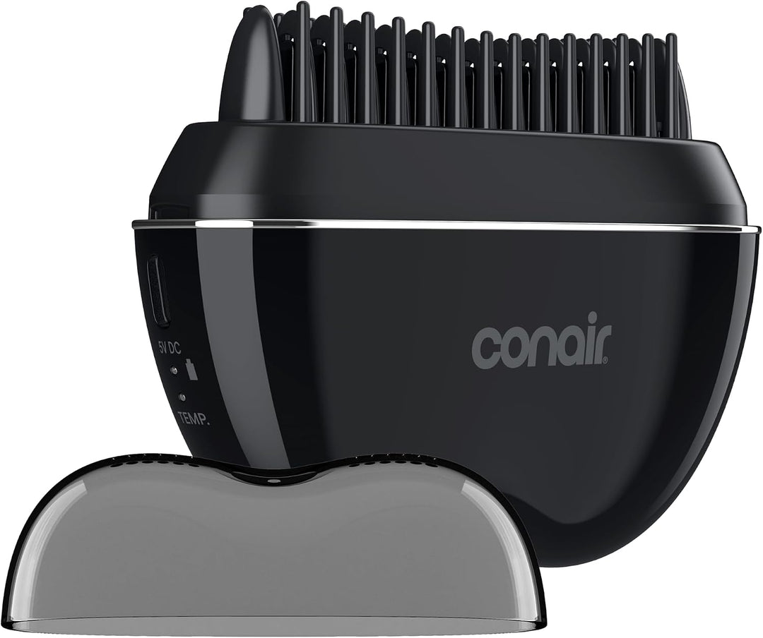 Conair Herramienta de retoque 5 Minute Fix Cepillo alisador, recarg...
