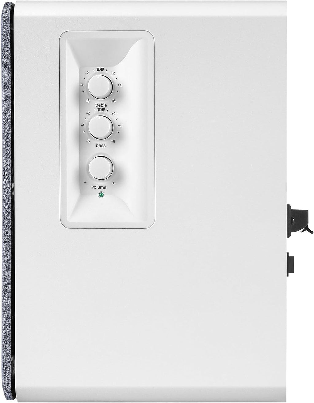 Edifier R1280T Altavoces alimentados para estantería - Altavoz de monitor de estudio de campo cercano activo 2.0 - Carcasa blanca - 42 vatios RMS