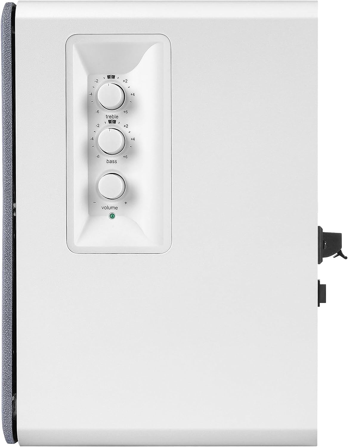Edifier R1280T Altavoces alimentados para estantería - Altavoz de monitor de estudio de campo cercano activo 2.0 - Carcasa blanca - 42 vatios RMS