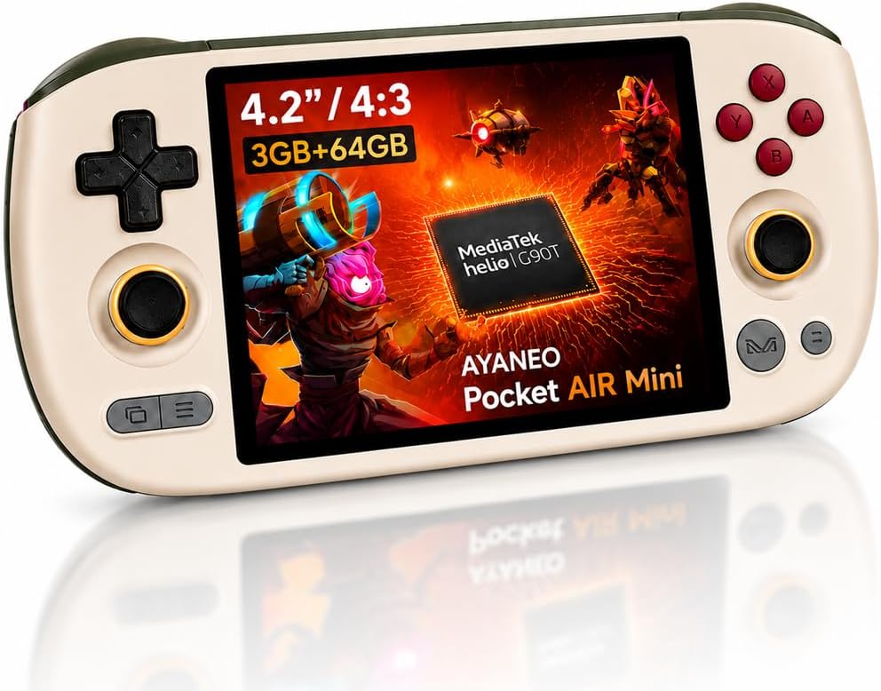 AYANEO Pocket AIR Mini (Retro Power)