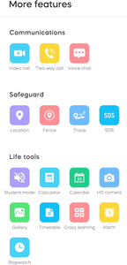 Reloj inteligente con GPS 4G para niños, línea de WhatsApp, videollamada y texto, chat de voz, mensaje de alarma SOS, antipérdida, rastreador en tiempo real, podómetro, cámara de modo silencioso, cámara TikTok Facebook, versión global de 3 a 15 años