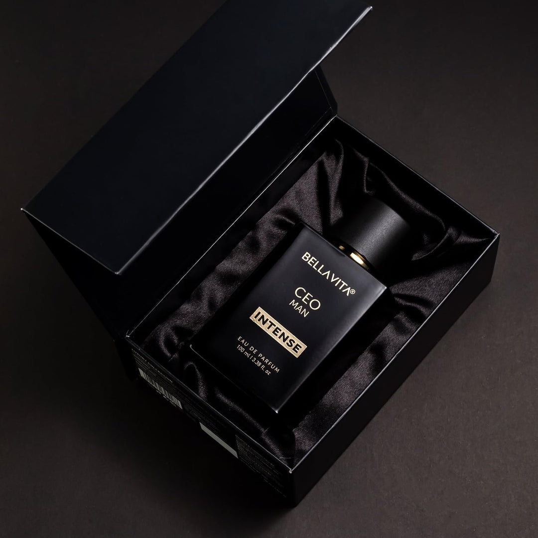 Bella Vita Luxury CEO Man INTENSE Eau De Perfume para Hombre (3.4 f...