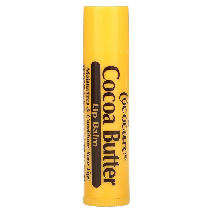 Cococare Bálsamo labial de manteca de cacao 0.15 oz (paquete de 8)