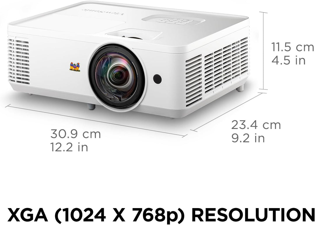 Proyector HDMI con resolución SVGA y 3,600 lúmenes ViewSonic, PA503...