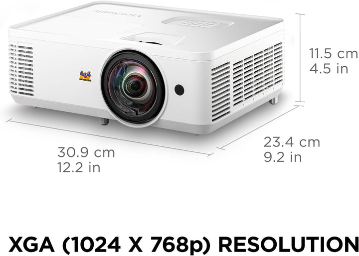 Proyector HDMI con resolución SVGA y 3,600 lúmenes ViewSonic, PA503...