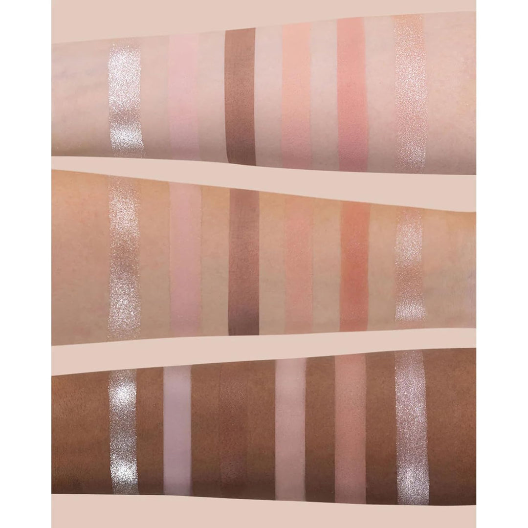 Flower Knows Swan Ballet Paleta de maquillaje de seis colores, pale...