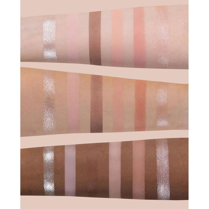 Flower Knows Swan Ballet Paleta de maquillaje de seis colores, pale...