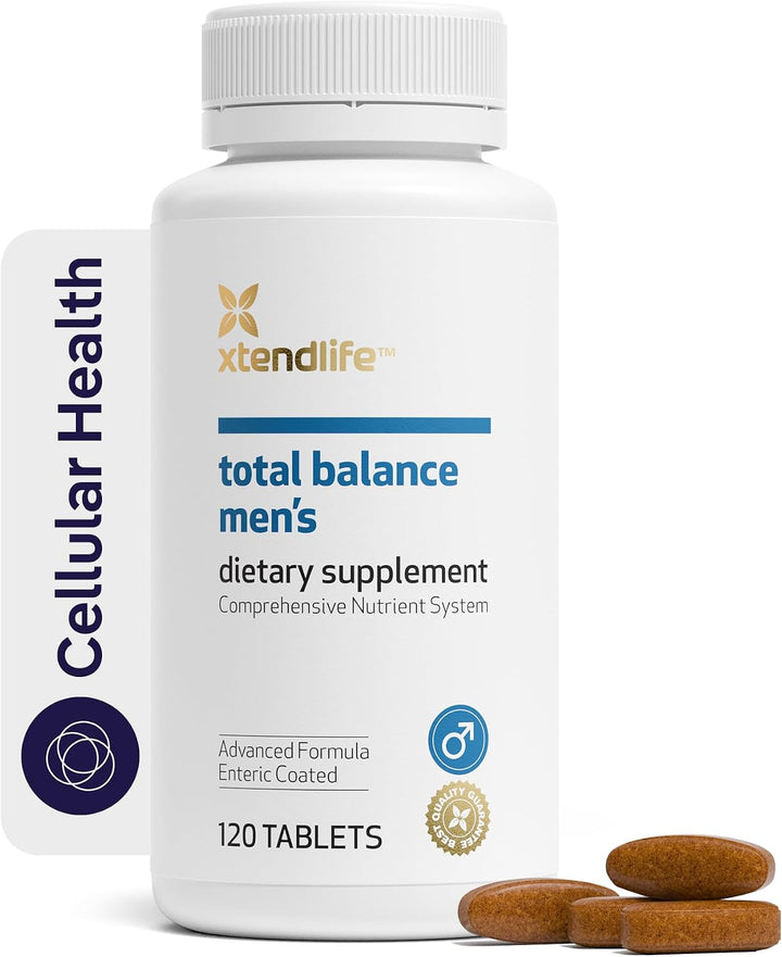 Xtendlife Total Balance Multivitamínico para hombre para la salud i...
