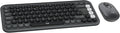 Logitech Combo POP ICON, combo de teclado y mouse Bluetooth, escrit...