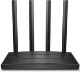 TP-Link Router WiFi Gigabit AC1200 (Archer A6) - Router inalámbrico...