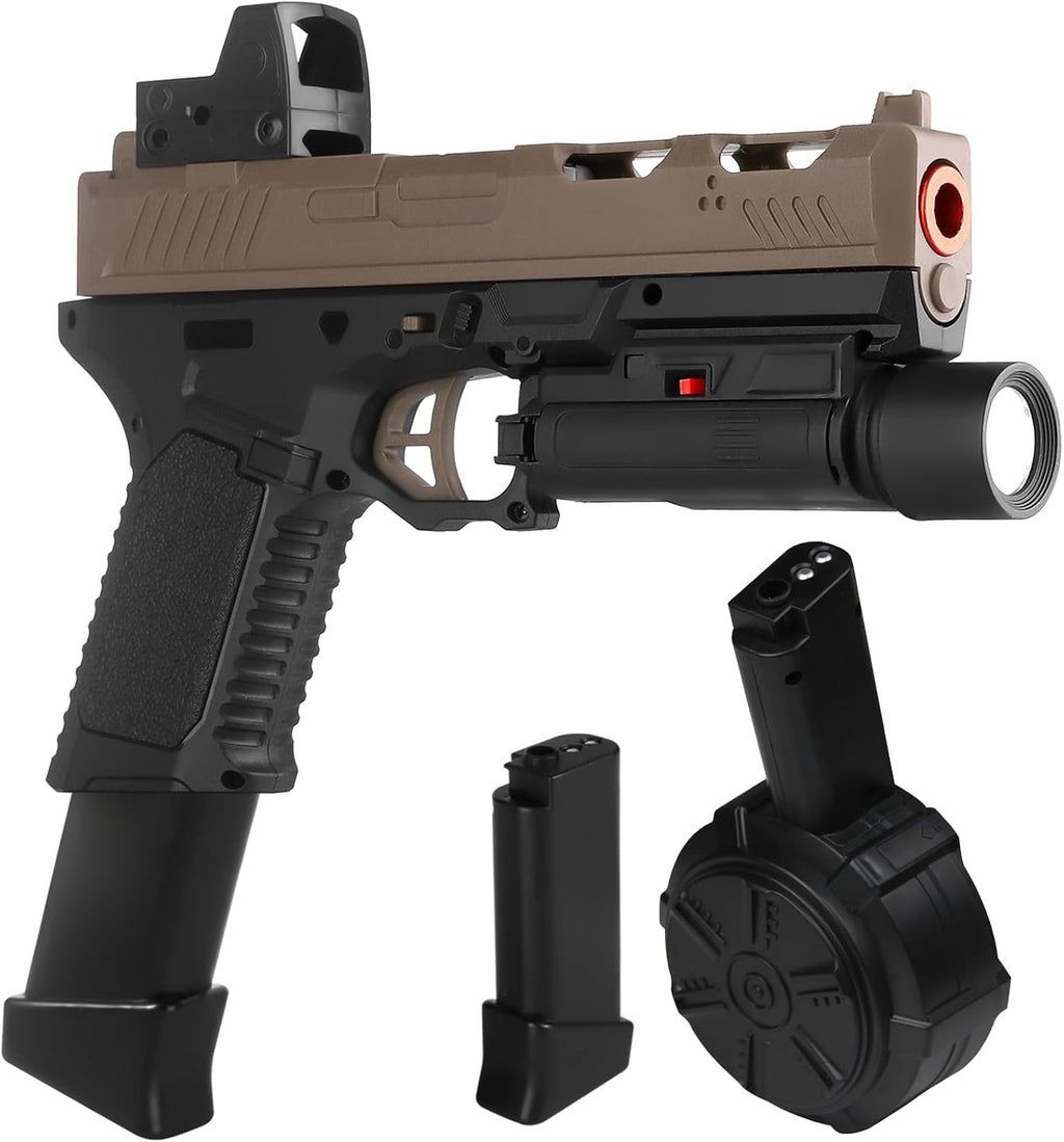 Juguetes de gel X8, versión mejorada para X2 Full Auto, a partir de 14 años
