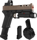 Juguetes de gel X8, versión mejorada para X2 Full Auto, a partir de 14 años