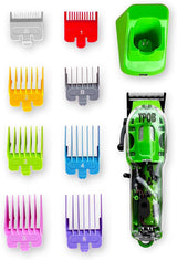 TPOB Slime 2 Cortapelos para barba para hombres de 6800 RPM con est...