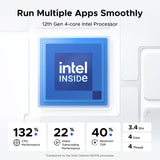 UGREEN NAS DXP4800 NAS de escritorio de 4 bahías, CPU Intel N100 de...