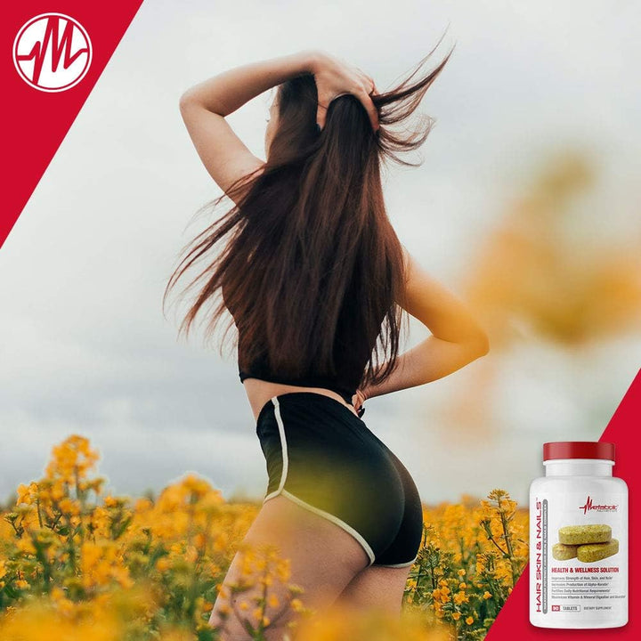 Metabolic Nutrition Cabello Piel y Uñas Máxima Potencia Salud y Bie...