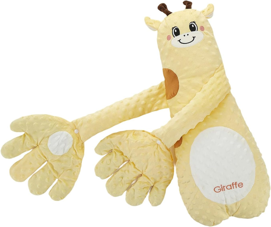 DAOLUAN Juguetes para bebé, lindo juguete de peluche de animal para...