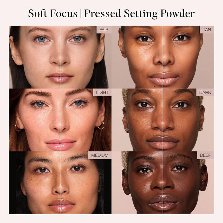 Jouer Soft Focus Hydrate &amp; Setting Powder - Polvo prensado con...
