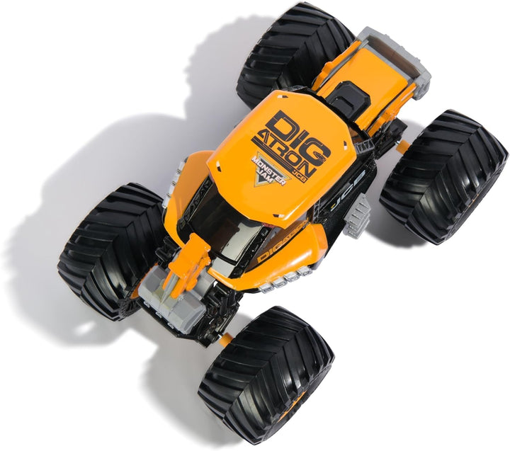 Monster Jam, Camión monstruo oficial JCB DIGatron, vehículo de cole...