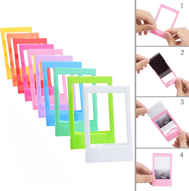 Sunmns Kit bundle de accesorios compatible con cámara instantánea F...