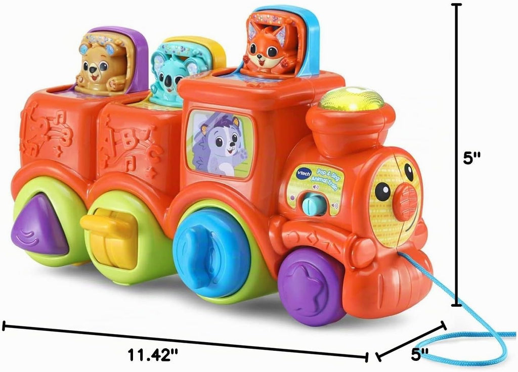 VTech Tren de animales Pop y Canta