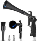 Pistola de limpieza de auto PARAROSE para detalles de interior, secador de aire de alta presión, kit de detalles de automóviles, limpiador de interior, herramientas de detalle de automóviles para