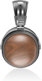 FiiO FT1 Auriculares con conductor dinámico grande de 32Ω con copas de madera sólida