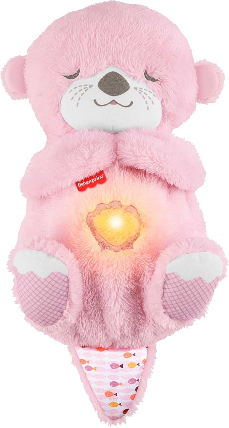 Fisher-Price Juguete para bebé Soothe n Snuggle Otter