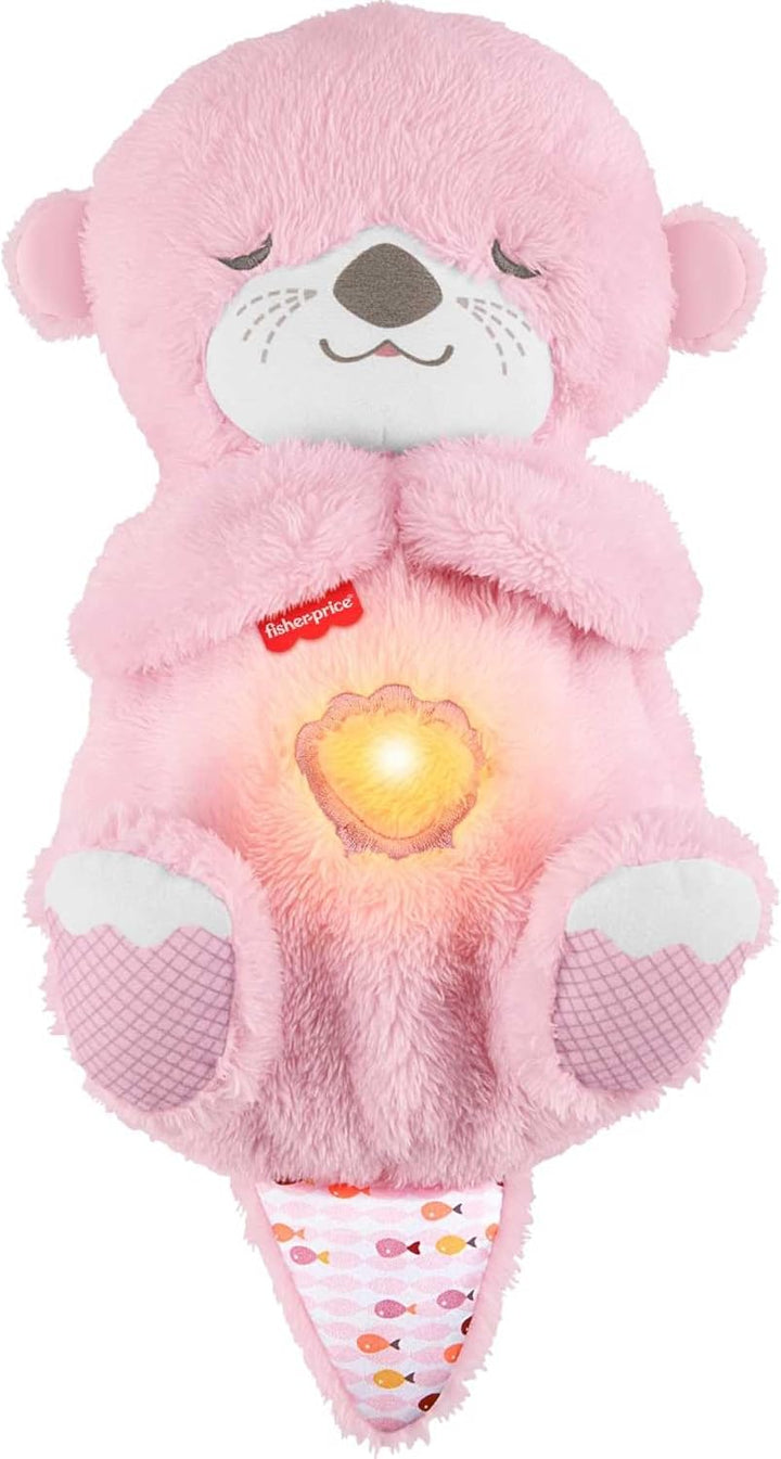 Fisher-Price Juguete para bebé Soothe n Snuggle Otter