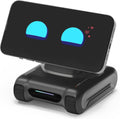 LOOI Robot-Space Black-AI Compañero de escritorio, interacción de voz ChatGPT y Gemini, comprensión visual, personalidad y memoria, carga inalámbrica de 10 W, regalo de tecnología y dispositivo, mascotas electrónicas, juguete, geek, configuración de escri