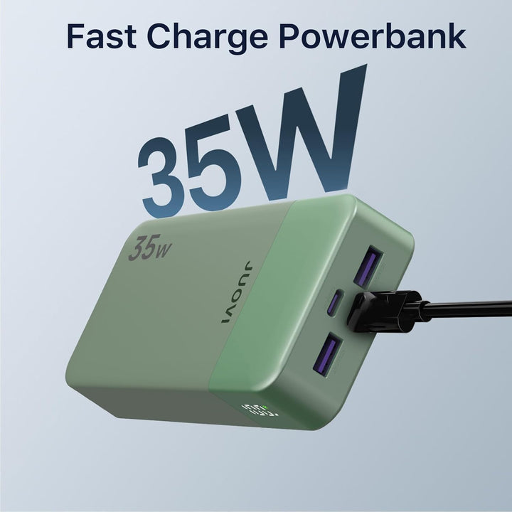 JUOVI J2651 Cargador Portátil, Banco de Energía de 20000mAh con Ent...