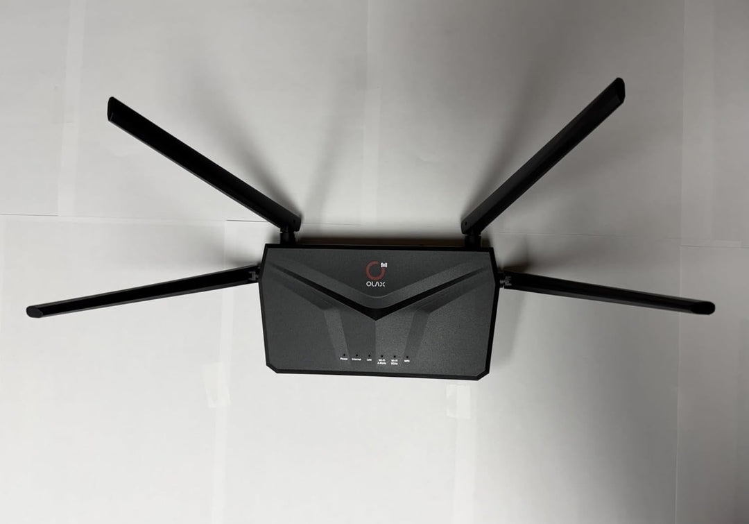 OLAX Scorpio X60 AC1200 Router WiFi de doble banda, enrutador de ma...