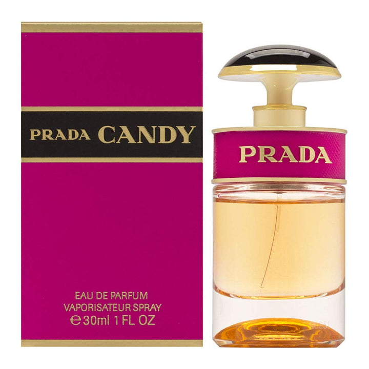 Prada Candy, Eau de Parfum en aerosol, 1 onza