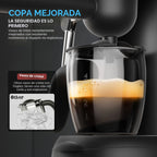 XIXUBX Máquina compacta de café expreso y capuchino, 3.5 bar con varita de