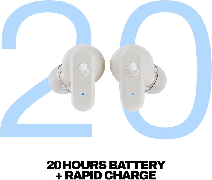 Skullcandy Dime 3 auriculares inalámbricos, auriculares Bluetooth,...
