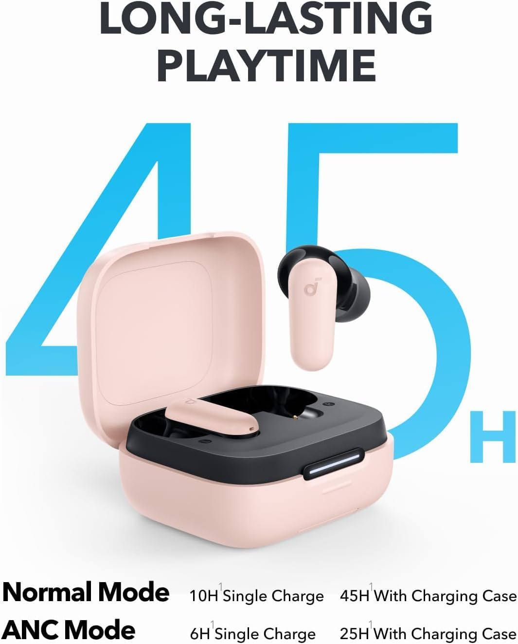 Auriculares inalámbricos Soundcore P30i de Anker con cancelación de...
