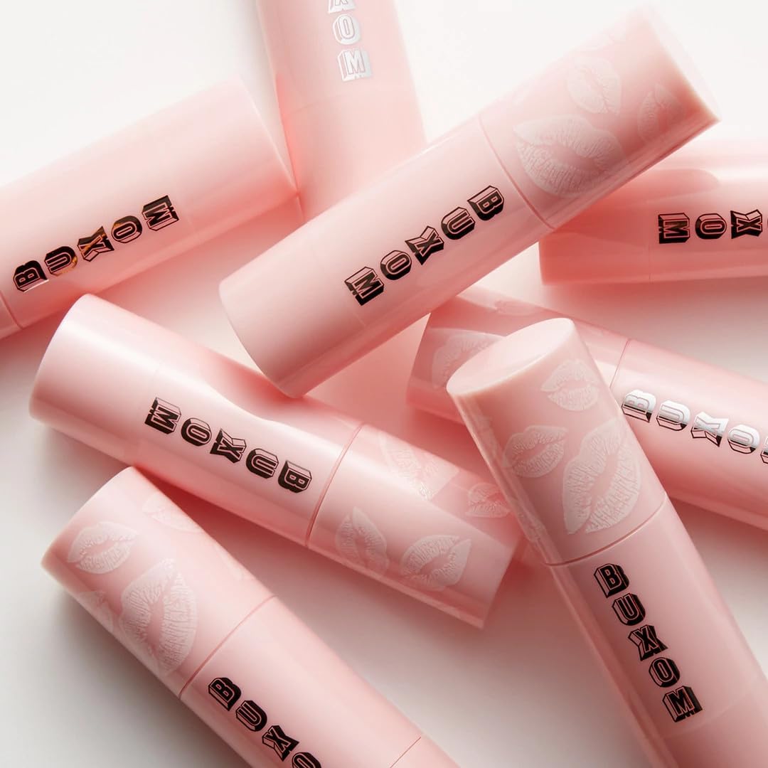 BUXOM Bálsamo labial Power-Full Plumping, bálsamo labial tintado, h...