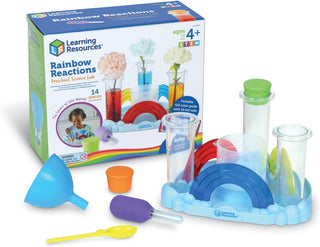 Recursos de aprendizaje Rainbow Reactions Laboratorio de ciencias p...