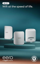 Presentamos el router Wi-Fi 7 triple banda Amazon eero Pro 7 (model...