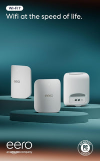 Presentamos el router Wi-Fi 7 triple banda Amazon eero Pro 7 (model...