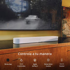 Sonos Barra de sonido Beam Ultra con Dolby Atmos y Multiroom Audio, color