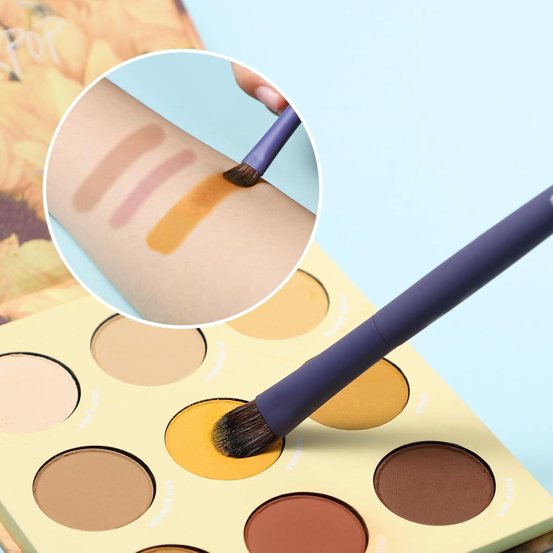 EIGSHOW - Juego de brochas de maquillaje esenciales de viaje de 5 c...