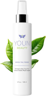 YOUN Beauty Tónico de té verde en espray facial | Tónico hidratante...