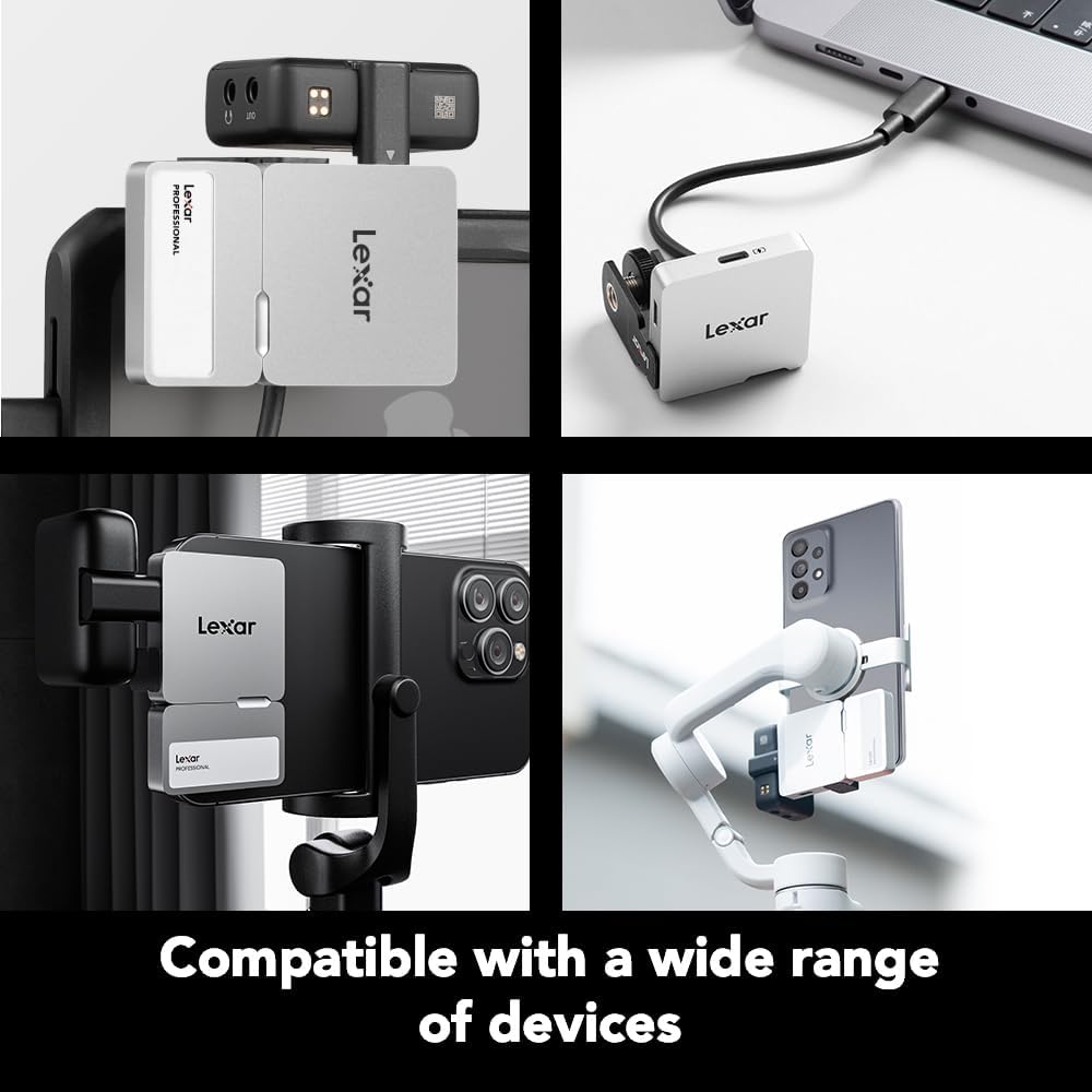 Lexar Go Hub portátil, cuatro puertos tipo C, USB 3.2 Gen 2, ultrac...