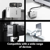Lexar Go Hub portátil, cuatro puertos tipo C, USB 3.2 Gen 2, ultrac...