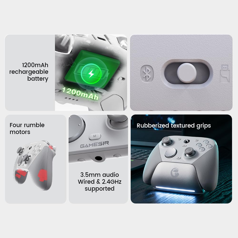 GameSir G7 Pro Wired Controller for Xbox Series X|S, Xbox One, Wire...