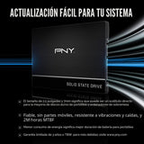 PNY CS900 - Unidad interna de estado sólido (SSD) de 1 TB 3D NAND 2...