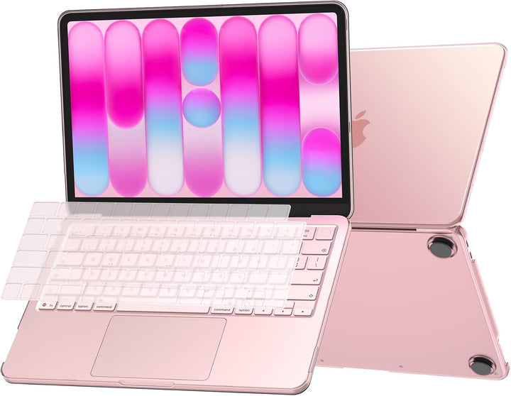 Soonjet Funda rígida para MacBook Neo de 13 pulgadas 2026 A3404 + c...