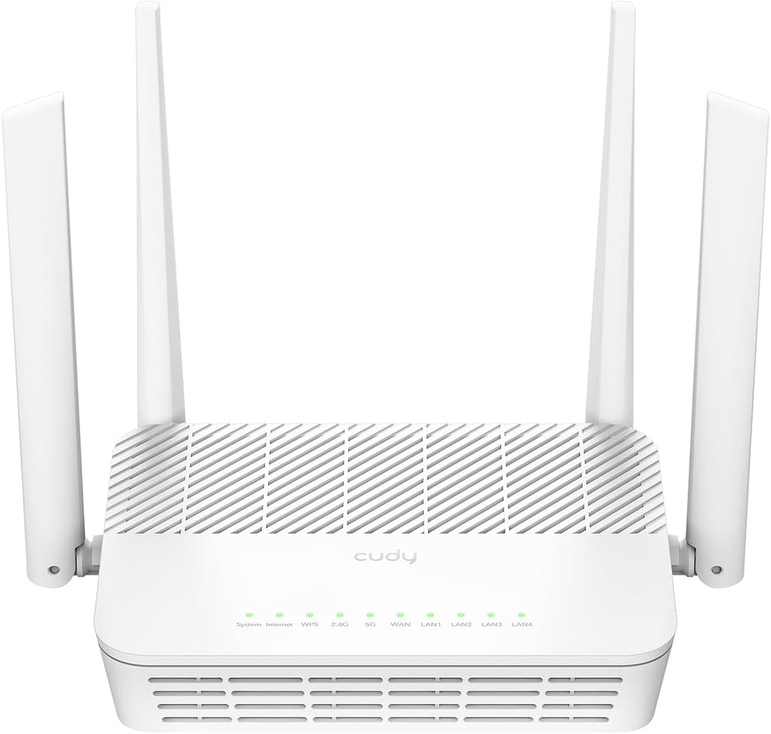 Cudy WR3000S AX3000 Router de malla WiFi 6 de doble banda, 5 puerto...