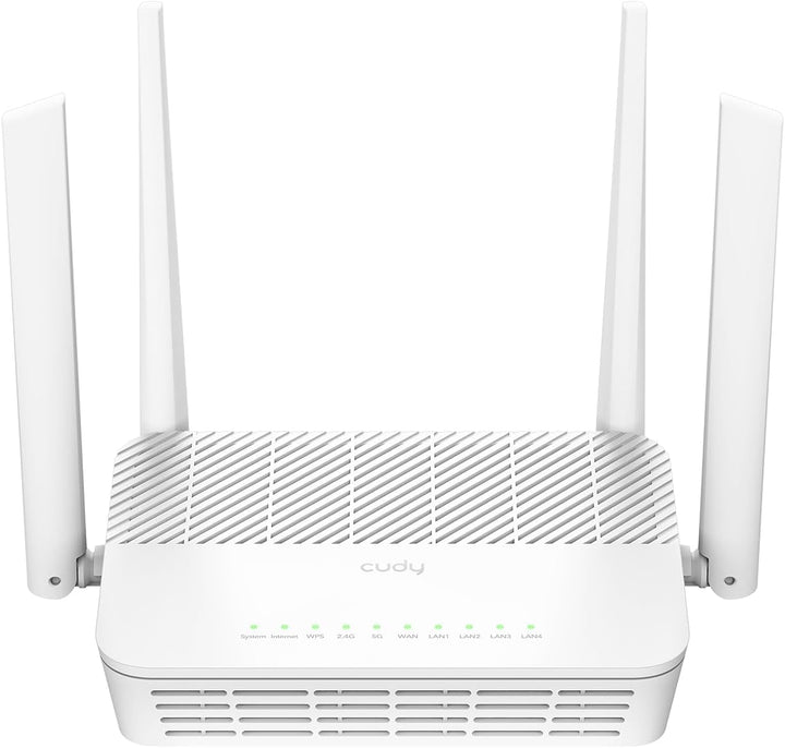 Cudy WR3000S AX3000 Router de malla WiFi 6 de doble banda, 5 puerto...