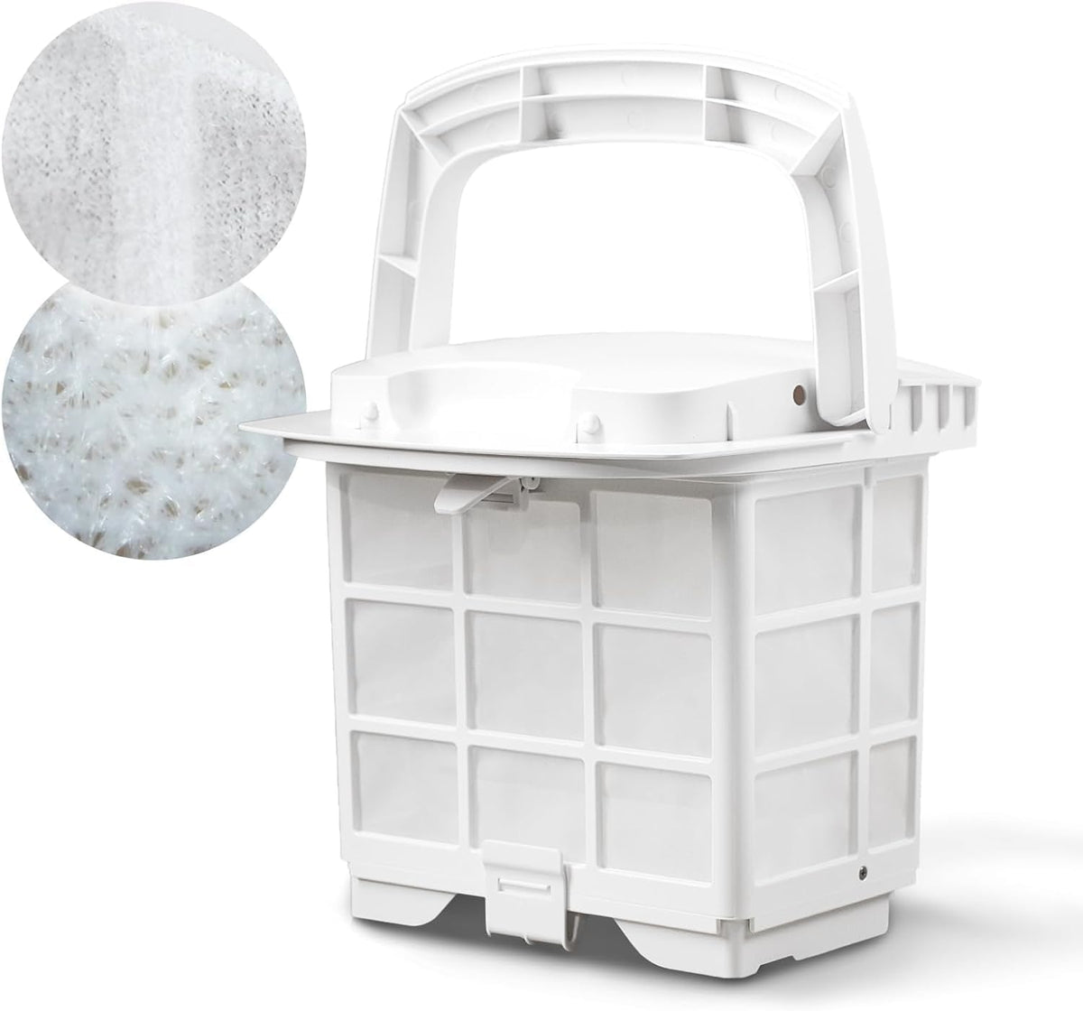 DEENO Cesta de filtro hiperfina, capacidad 4.1L y precisión 50μm